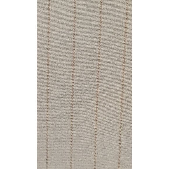 Nicole Miller Women's Beige Dress Pants Pink Pinstripe Size 6 With Pockets - Picture 11 of 11